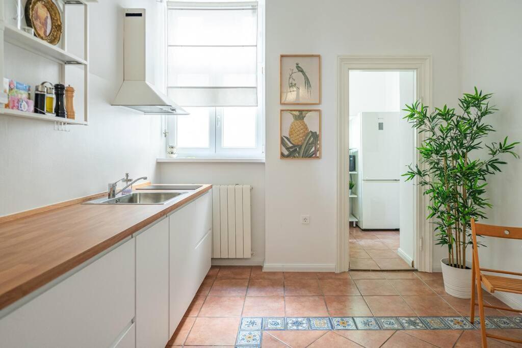 Apartment Herzer ซาเกร็บ ภายนอก รูปภาพ