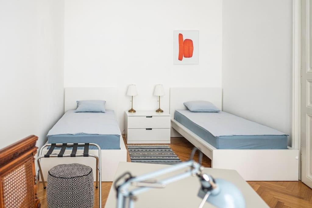 Apartment Herzer ซาเกร็บ ภายนอก รูปภาพ